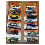 Matchbox tray lot