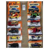 Matchbox tray lot
