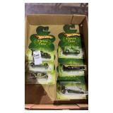 Hot Wheels Lot of 6 Cars, Clover Cars