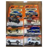Matchbox tray lot