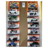 Matchbox tray lot