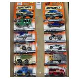 Matchbox tray lot
