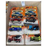Matchbox tray lot