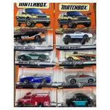 Matchbox tray lot