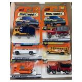 Matchbox tray lot