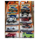 Matchbox tray lot