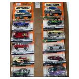 Matchbox tray lot