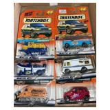Matchbox tray lot