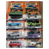 Matchbox tray lot