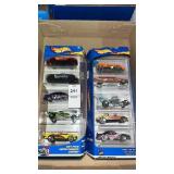 Hot Wheels 5-Pack, Lot of 2 Gift Packs