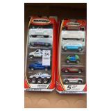 Matchbox 5-pack, Lot of 2, On Patrol and