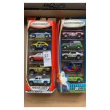 Matchbox 5-pack, Lot of 2, Rescue Chiefs and