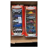 Matchbox 5-pack, Lot of 2, On Patrol and S.O.S.