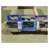 Hot wheels JC Whitney cars