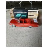 1963 Ford Galaxie factory model promo car with