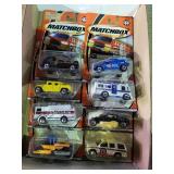 Matchbox cars new in package