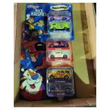 Kelloggs Cereal  Matchbox cars new in package