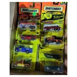 Matchbox cars new in package