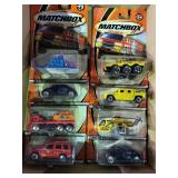 Matchbox cars new in package