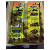 Matchbox cars new in package