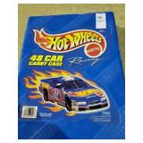 Hot Wheels 48 car carry case with McDonald's hot