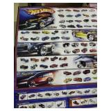 Hot wheels 2005 first Edition cars poster