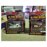 Corgi Fire heroes