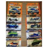 Matchbox tray lot