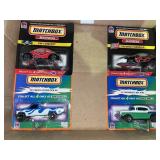 Matchbox tray lot