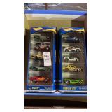 Hot Wheels 5-Pack, Lot of 2, B-Day and Turbo Jet