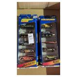 Hot Wheels 5-Pack, Lot of 2, Powershift Garage