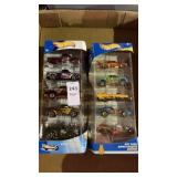 Hot Wheels 5-Pack, Lot of 2 Gift Packs
