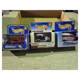 Hot wheels JC Whitney cars