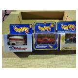 Hot wheels JC Whitney cars