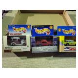 Hot wheels JC Whitney cars