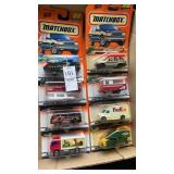 Matchbox Lot of 8 Cars