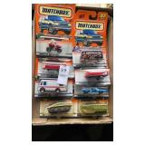 Matchbox Lot of 8 Cars