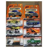 Matchbox tray lot