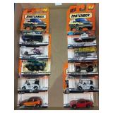 Matchbox tray lot