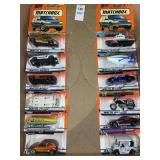 Matchbox tray lot