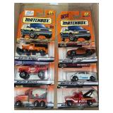 Matchbox tray lot