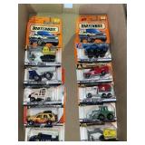 Matchbox tray lot