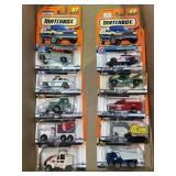 Matchbox tray lot