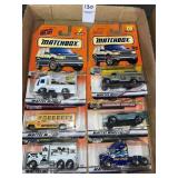 Matchbox tray lot