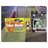 Hot wheels Hot rods & hall of fame
