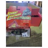 Johnny lighting Brigade