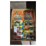 Matchbox Lot of 8 Cars, Hero-City