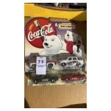 Matchbox Lot of 4 Cars, Coca Cola