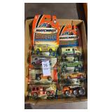 Matchbox Lot of 8 Cars, Hero-City