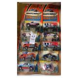 Matchbox Lot of 10 Cars, Hero-City